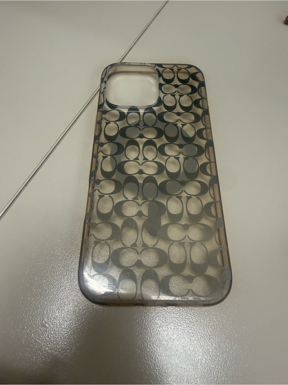 Coach MagSafe phone case